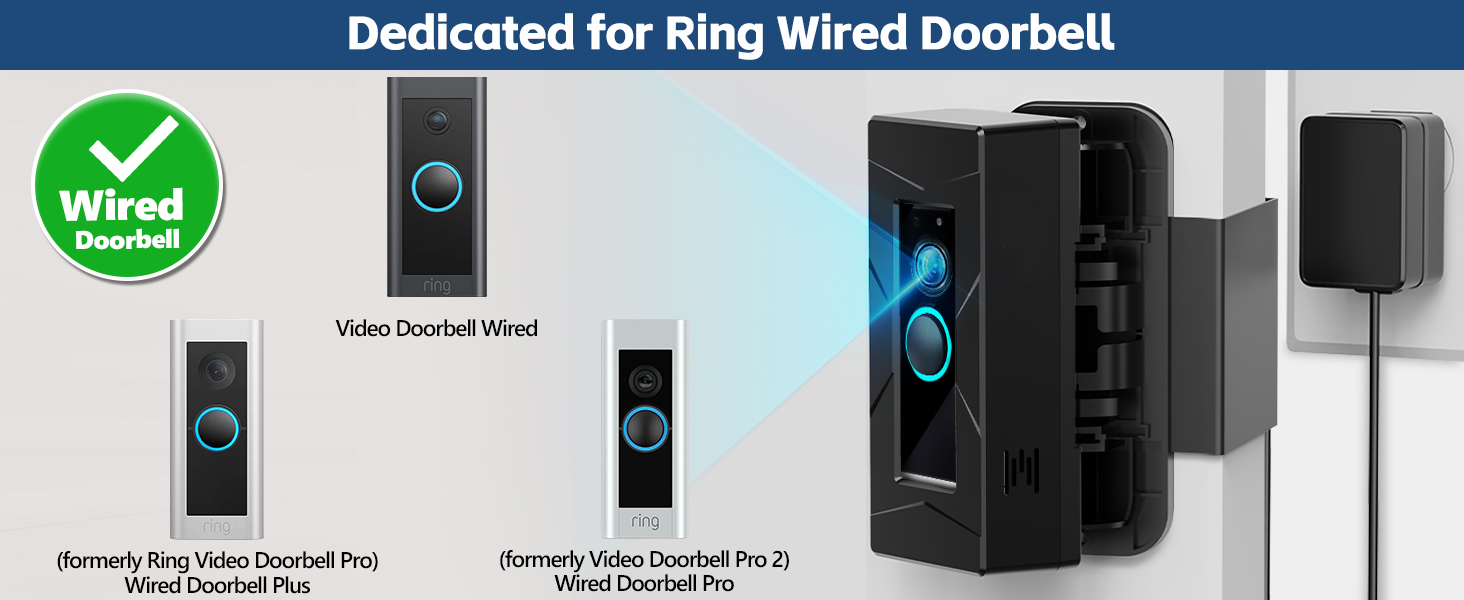 use for wired doorbell