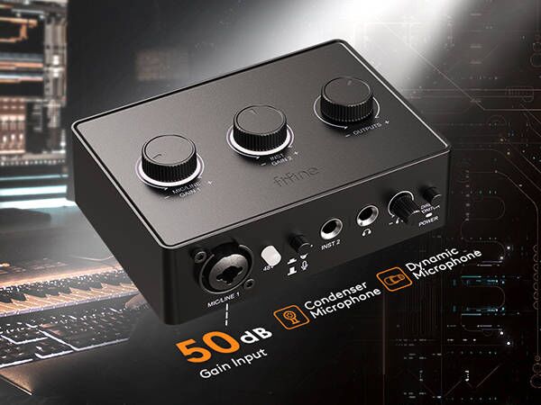 recording studio equipment