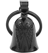 CYZBTBl motorcycle for bells - motorcycle angel bell for men women,Bell Biker Accessory,Guard rid...