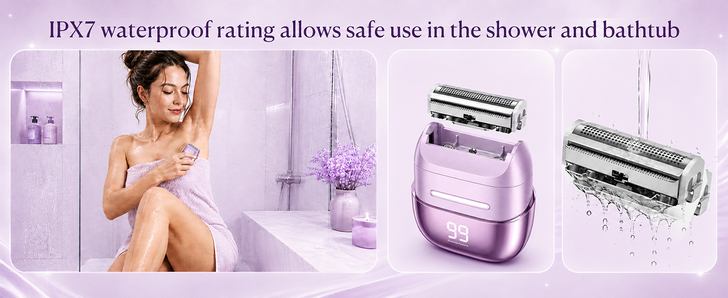electric razor