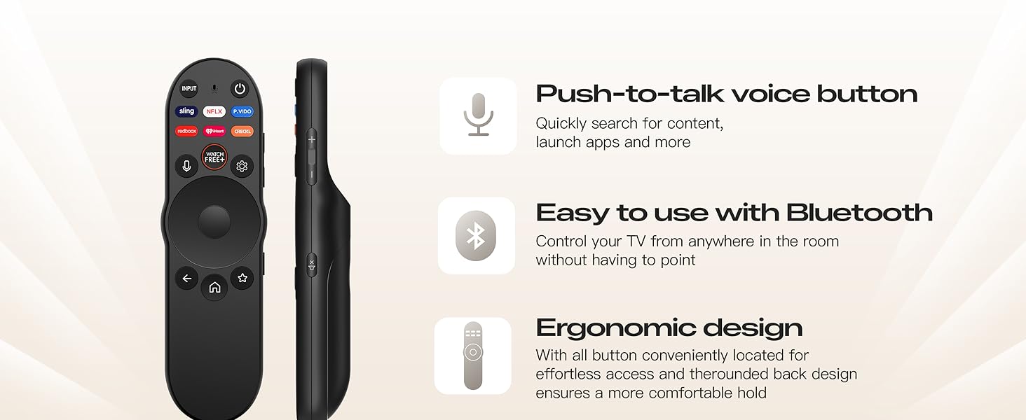 vizo tv remotes replacement