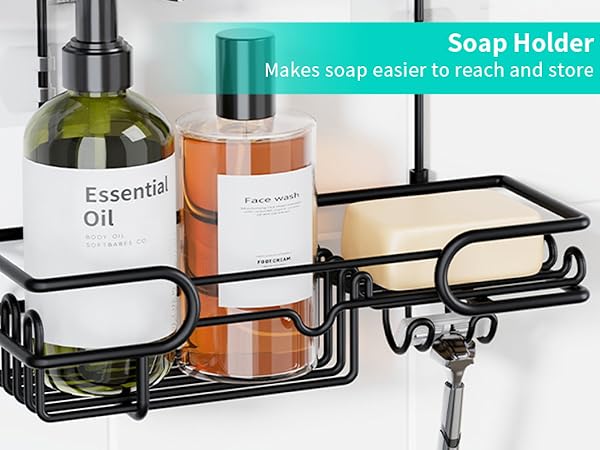 bathroom shower organizer