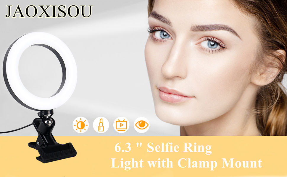 6.3" Ring Light