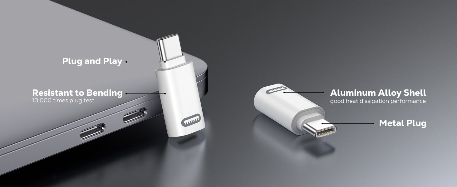 lightning to usb-c adapter