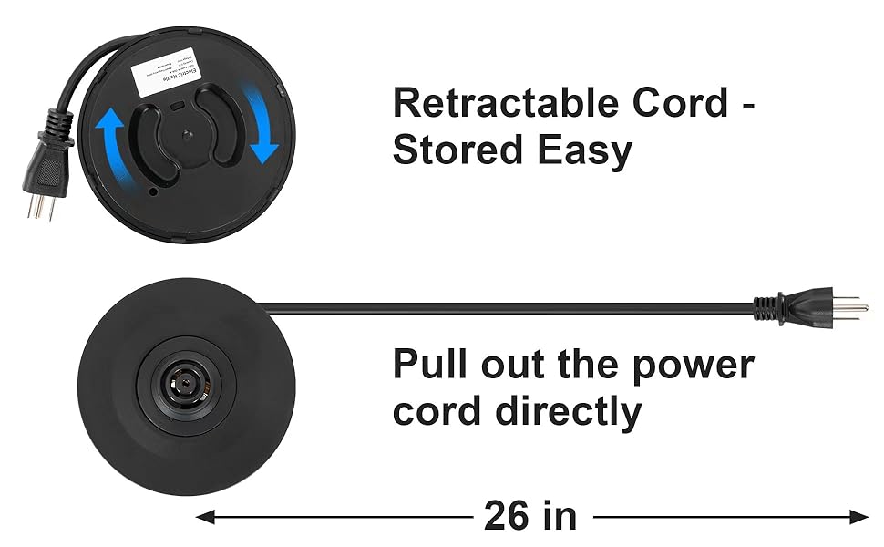 Electric Kettle Base 0.8L