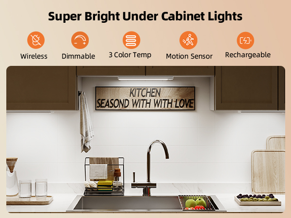 under cabinet lighting