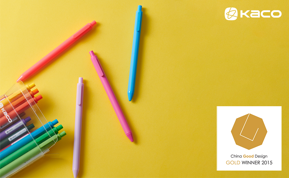 gel pens