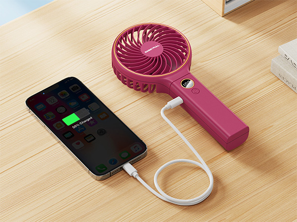 battery powered fan vacation essentials portable fan for travel travel fan mini fan portable