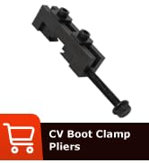 Drive Shaft CV axle Boot Clamp Tool for Removing the Locking Straps on the Car Dust Boot, Drive S...