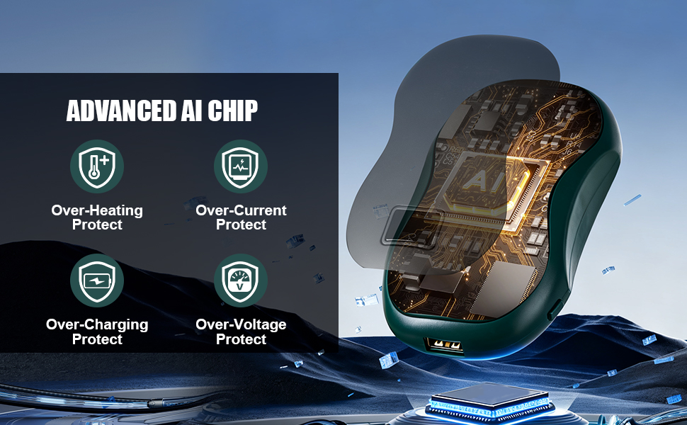 gifts for women electric hand warmers rechargeable electric hand warmer handwarmers camping gifts