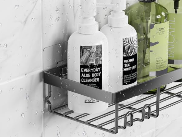 shower shelves