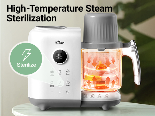 baby food maker steamer and blender