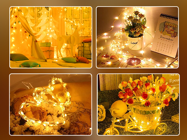 Battery Operated Fairy Lights