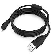 USB U8 U-8 Camera Charger Charging Cable Transfer Cord Compatible with Kodak C140 C180 C190 C310 ...