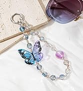 purple phone charm