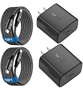 2025 New 2 Pack 45w USB-c Charger Super Fast Charger Type C Android Phone Charging Replacement fo...