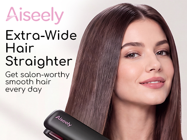 flat iron hair straightener