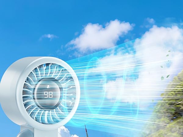 handheld fan
