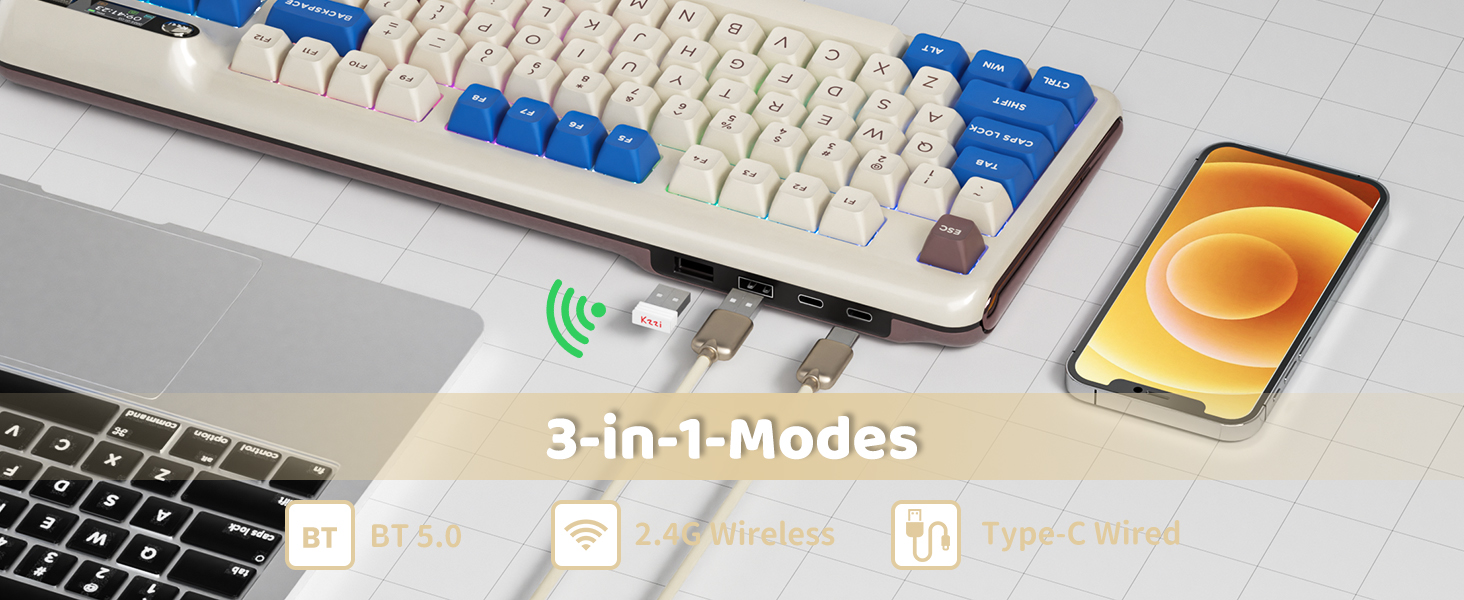 wireless mechanical keyboard