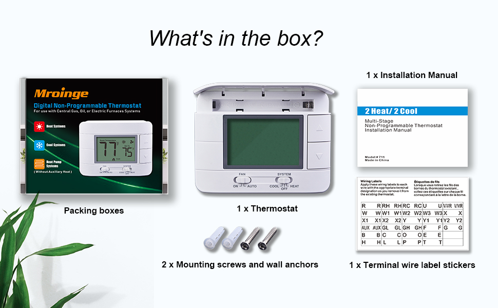 ac thermostat for home