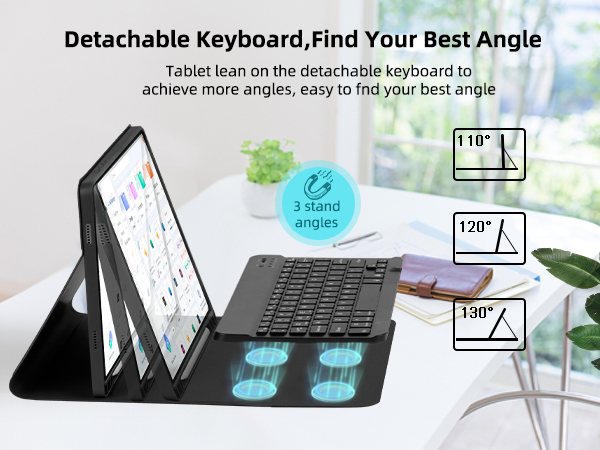 tab a11 plus keyboard case