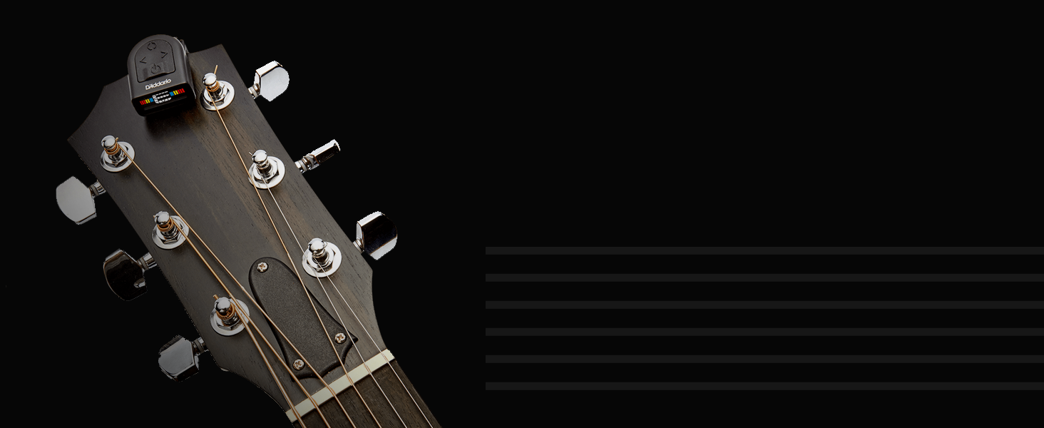 D'Addario Micro Headstock Tuner
