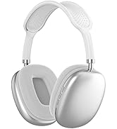 Wireless Bluetooth Headphones, Noise Reduction Over Ear Gaming Headset with Power Display, Volume...