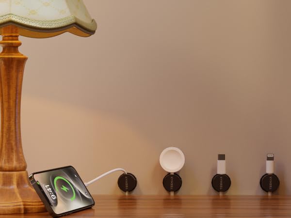 Magnetic Cable Clips