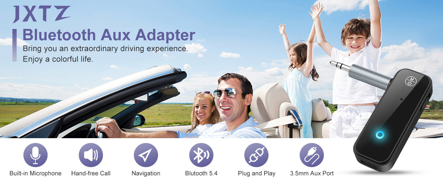 Bluetooth Aux Adapter