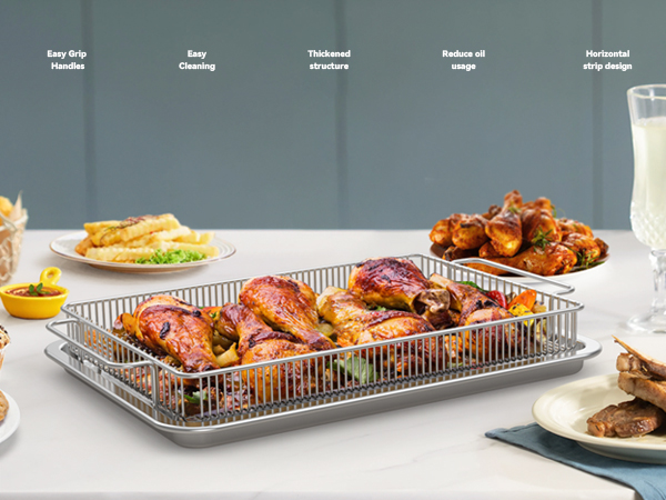 oven air fryer basket