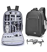 CADeN Camera Backpack, Waterproof Drone and Camera Bag for Canon Nikon Sony DSLR SLR Mirrorless, ...