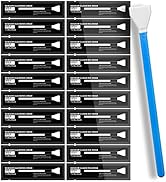 AAWipes Sensor Cleaning Swabs for APS-C Sensors of DDR DSLR or SLR Camera (20 Pack of 16 mm Senso...
