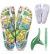 Worive Reflexology Socks Set with Tools, 2 Pairs Chiro Acupressure Acupuncture Trigger Point Foot...