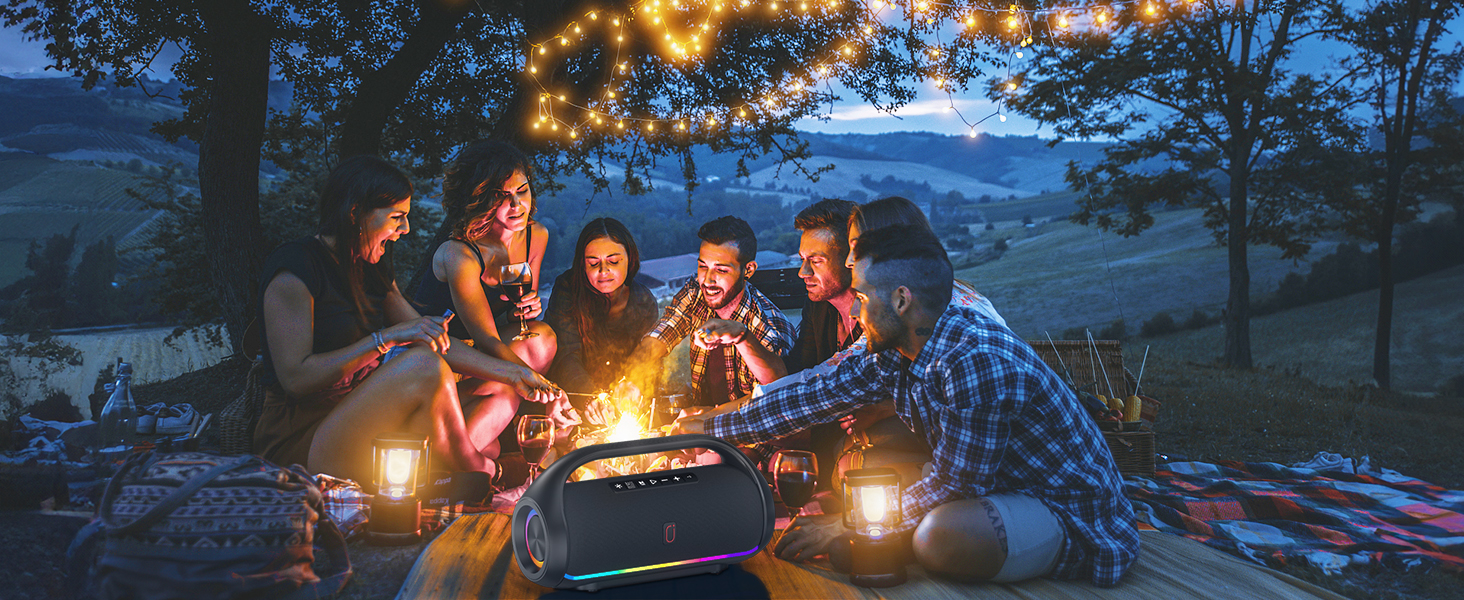 loud bluetooth speaker