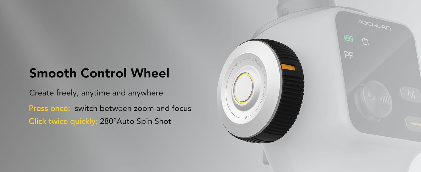 Smooth Control Wheel