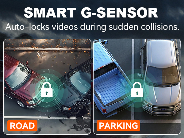 dash cam 4k front and rear