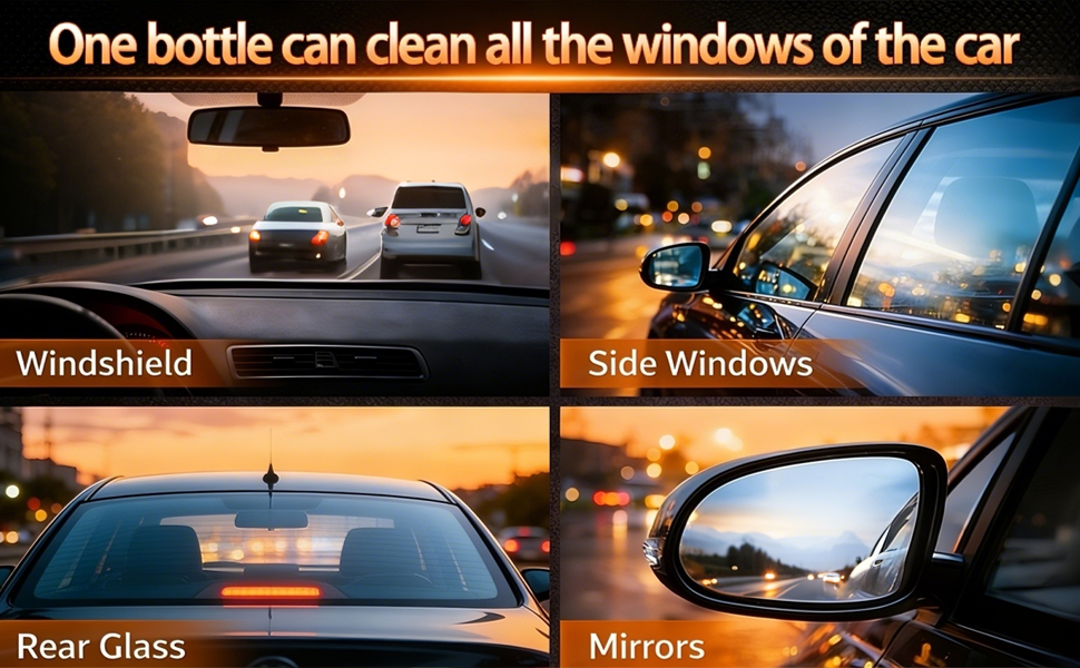 glass emulsion cleaner glass guard glass emulsion glass film cleaning brush