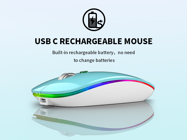 led wireless mouse