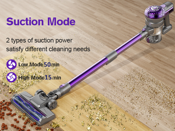 cordless stick vacuum