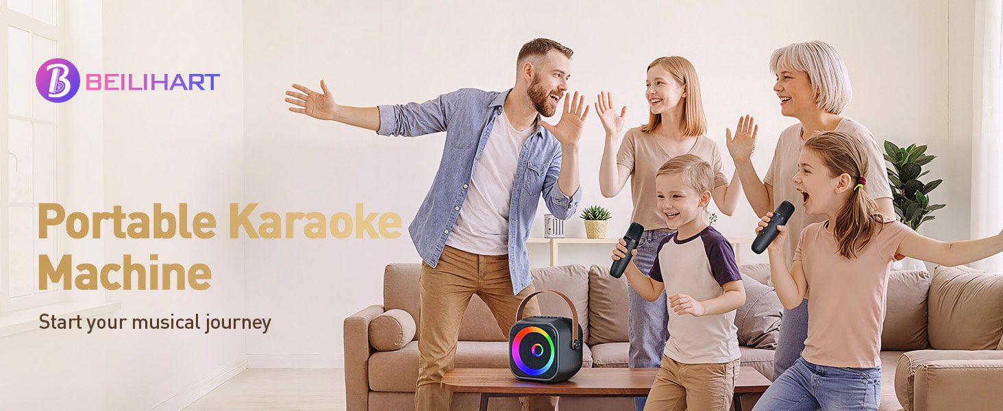 Portable Karaoke Machine