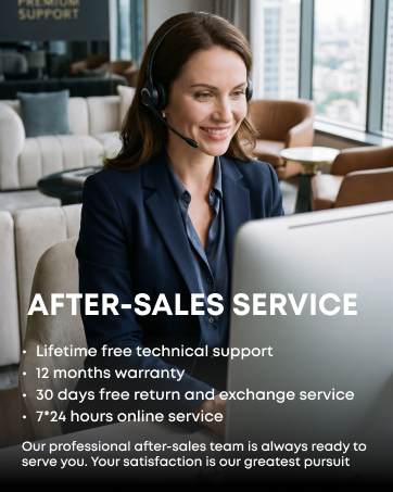 after-sales service