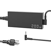 SLRIOYS 200W 150W Charger ø 4.5mm Compatible with Asus Vivobook Pro 15 16 16X 14 14X Q543 Q533 N6...