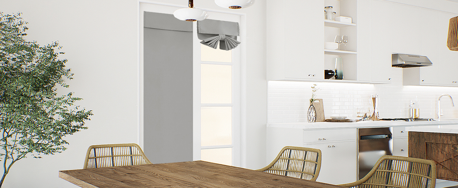 vatge french door curtain