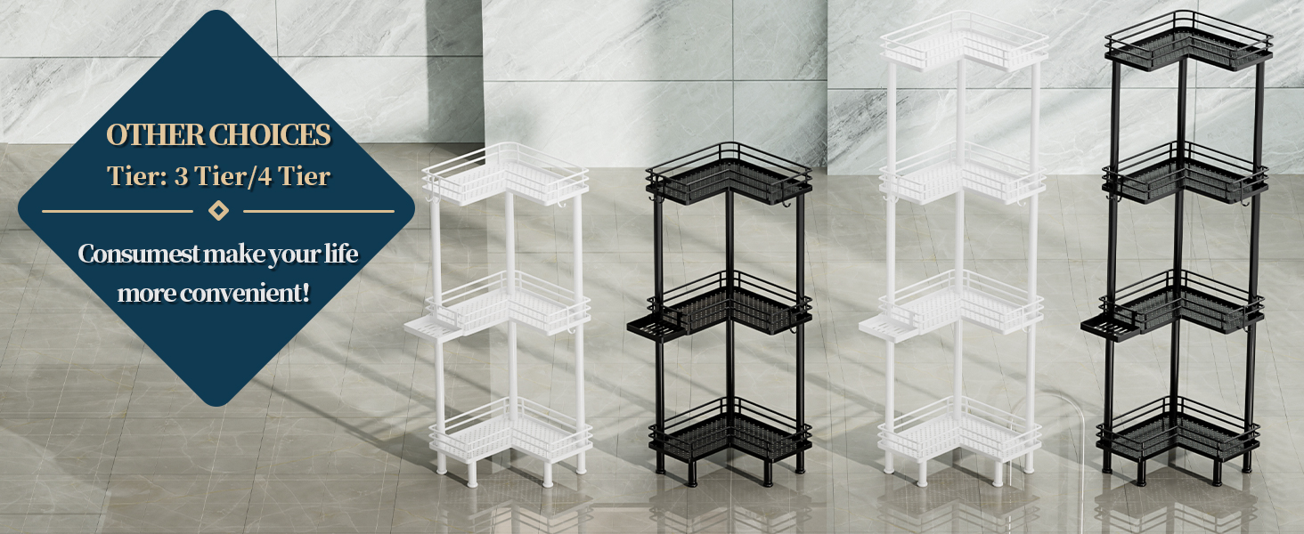 Corner Shower Caddy Standing Shower Organizer Corner Shower Corner Shelf
