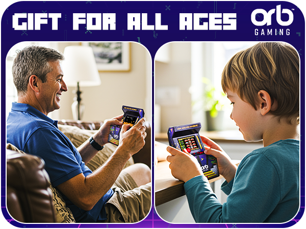 Mini Retro Arcade Machine Console