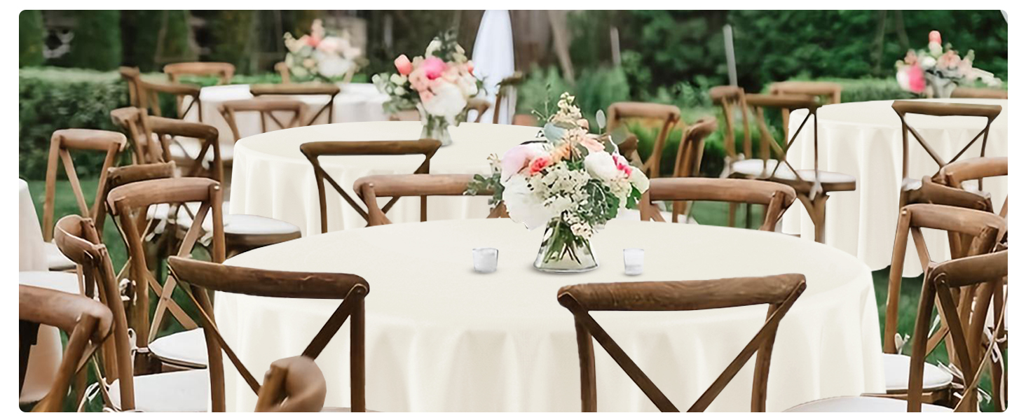 wedding tablecloth