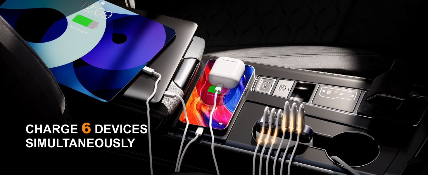 Smart Multi-Charging