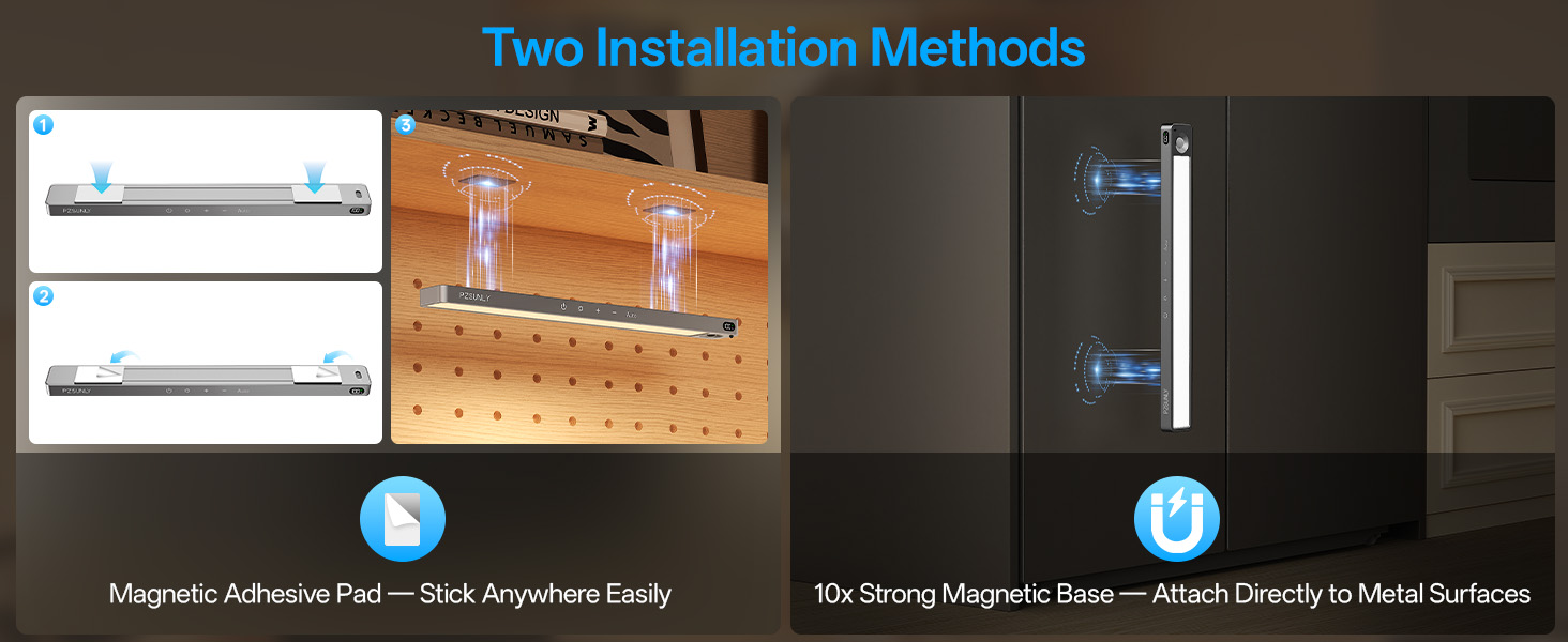 cabinet lights