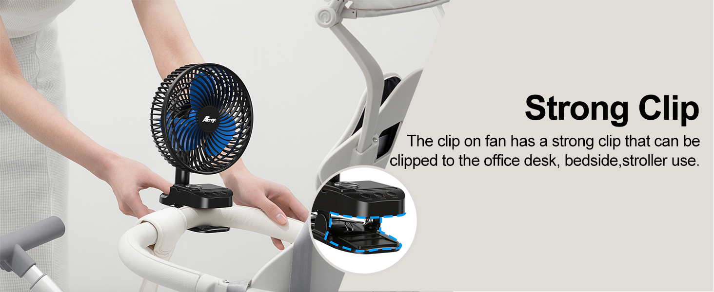 clip on fan