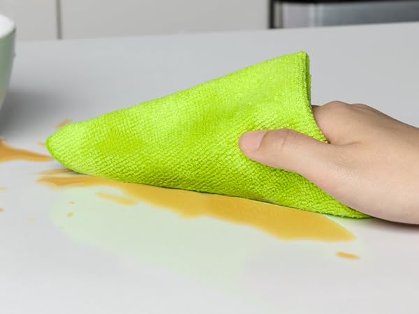 MR.SIGA Microfiber Cleaning Cloths